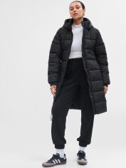 Акція на Куртка зимова жіноча GAP 724331-00 S Чорна від Rozetka