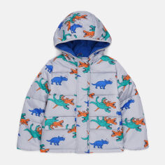 Акция на Дитяча зимова куртка для хлопчика Carters C223E25 110-116 см Сіра от Rozetka