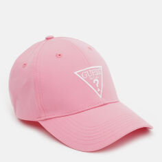 Акция на Кепка жіноча Guess Logo Baseball Cap V2YZ03-WO08O-G64I One size Spring Lip Gloss от Rozetka