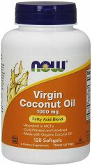 Акція на Now Foods Coconut Oil 1000 mg 120 caps від Stylus