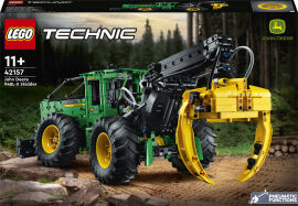 Акция на Конструктор LEGO Technic Трелювальний трактор «John Deere» 948L-II (42157) от Будинок іграшок