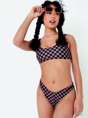 Акція на Нижня частина купальника жіноча Missguided SW102009 38 Комбінована від Rozetka