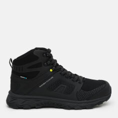 Акція на Чоловічі черевики для трекінгу Elbrus Edgero Mid Wp 44 (11) 28.5 см Black від Rozetka