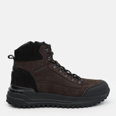 Акція на Чоловічі зимові черевики високі Filkison 140/303-61 45 28.5 см Коричневий/Чорний від Rozetka