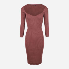 Акція на Сукня-футболка міді жіноча Missguided YX9211447 38-40 Фіолетова від Rozetka