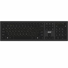 Акція на Клавиатура Acer OKR010, 109key, WL, EN/UKR/RU, Black (ZL.KBDEE.010) від MOYO
