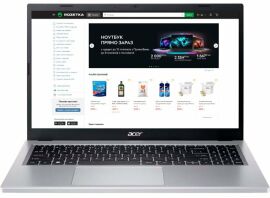 Акція на Ноутбук Acer Aspire 3 A315-24P-R3V1 (NX.KDEEU.01S) Pure Silver / AMD Ryzen 3 7320U / RAM 8 ГБ / SSD 512 ГБ / Зарядка через Type-C від Rozetka