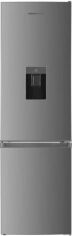 Акція на Двокамерний холодильник HEINNER HC-HM260XWDF+ від Rozetka