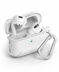 Акція на Чохол для навушників Ringke Pc Shockproof Matte Clear (RCA4682) for Apple AirPods Pro від Y.UA