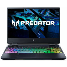 Акция на Ноутбук ігровий Acer Predator Helios 300 PH315-55 (NH.QGNEU.003) Black от Comfy UA