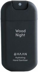 Акція на Спрей для рук Haan Hand Sanitizer Wood night Деревний акцент 30 мл від Rozetka