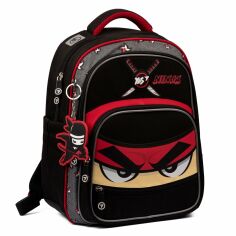 Акція на Шкільний рюкзак напівкаркасний Yes S-91 Ninja (559406) від Y.UA