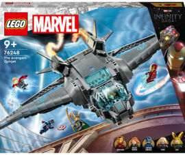 Акция на Конструктор Lego Super Heroes Marvel Квінджет месників (76248) от Y.UA