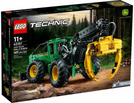 Акція на Конструктор Lego Technic Трелювальний трактор John Deere 948L-II (42157) від Y.UA