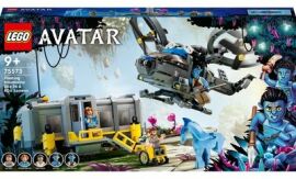 Акція на Конструктор Lego Avatar Горі Алілуя: 26-а ділянка та вантажний конвертоплан «Самсон» (75573) від Y.UA