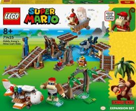 Акция на Конструктор Lego Super Mario Поїздка у вагонетці Дідді Конга. Додатковий набір 1157 деталей (71425) от Y.UA
