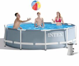 Акція на Басейн Intex каркасний 26702 305-76см від Y.UA