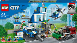 Акция на Конструктор Lego City Поліцейська ділянка (60316) от Y.UA