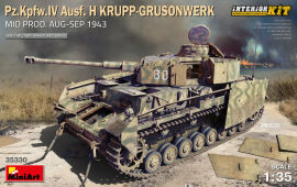 Акция на Танк Pz.Kpfw.IV Ausf. H Krupp-Grusonwerk середнього періоду з інтер'єром от Y.UA