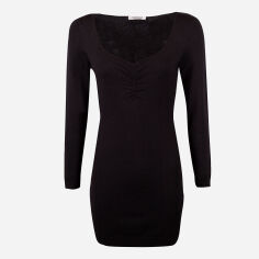 Акція на Сукня-футболка коротка осіння жіноча Glamorous GD-00060127 40 Чорна від Rozetka