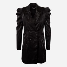 Акція на Сукня коротка осіння жіноча Glamorous GD-00060101 38 Чорна від Rozetka