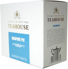 Акція на Чай пакетований Teahouse Імбирний грог 4 г х 20 шт від Rozetka