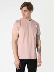 Акція на Футболка бавовняна довга чоловіча Colin's CL1058592PPO 2XL Powder Pink від Rozetka