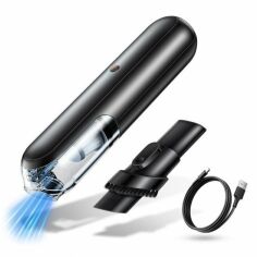 Акція на Baseus A1 Car Vacuum Cleaner Dark Space (black) (VCAQ010001) від Stylus