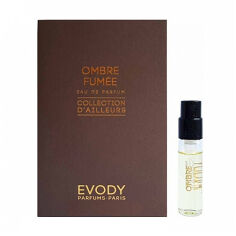 Акция на Evody Parfums Ombre Fumee Парфумована вода унісекс, 2 мл (пробник) от Eva