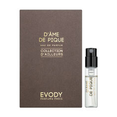 Акция на Evody Parfums D'Ame De Pique Парфумована вода унісекс, 2 мл (пробник) от Eva