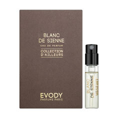 Акція на Evody Parfums Blanc De Sienne Парфумована вода унісекс, 2 мл (пробник) від Eva