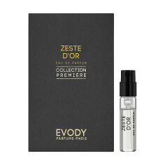 Акція на Evody Parfums Zeste D'Or Парфумована вода унісекс, 2 мл (пробник) від Eva