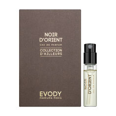 Акция на Evody Parfums Noir D'Orient Парфумована вода унісекс, 2 мл (пробник) от Eva