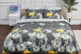 Акція на Комплект постільної білизни Moon&Star King Size 220x240 см наволочки 2х50х70 см Dandelion Бязь Gold Люкс (MS-820000941) від Rozetka