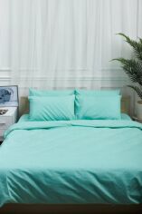Акція на Комплект постільної білизни Moon&Star King Size 220x240 см наволочки 2х50х70 см Mind Бязь Gold Люкс (MS-820001183) від Rozetka