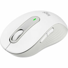 Акция на Logitech Signature M650 Wireless Mouse Off-White (910-006255) от Stylus