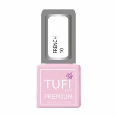 Акція на Гель-лак для нігтів Tufi Profi Premium French 10 Молочний, 8 мл від Eva