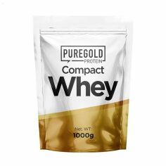 Акція на Дієтична добавка протеїн в порошку Pure Gold Protein Compact Whey Chocolate Hazelnut, 1 кг від Eva