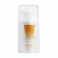 Акция на Денний крем для обличчя Ed Cosmetics Vitamin C Day Cream SPF 10 з вітаміном C, 50 мл от Eva