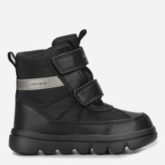 Акция на Дитячі черевики для хлопчика Geox Willaboom Boy B365BG-0FU54-C9999 25 Чорні от Rozetka