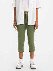 Акція на Джинси Skinny жіночі Levi`s 414554942 27 (S) Зелені від Rozetka