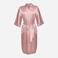 Акція на Халат DKaren Plus Size 115 10XL Pink від Rozetka