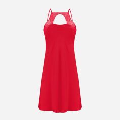 Акция на Нічна сорочка DKaren Slip Fabiola 2XL Red от Rozetka