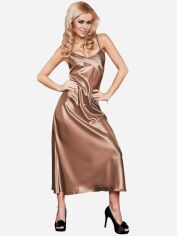 Акция на Нічна сорочка DKaren Slip Iga 2XL Light Brown от Rozetka