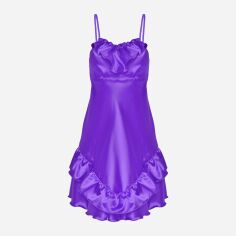 Акция на Нічна сорочка DKaren Slip Ivon M Violet от Rozetka