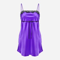 Акция на Нічна сорочка DKaren Slip Kalia M Violet от Rozetka