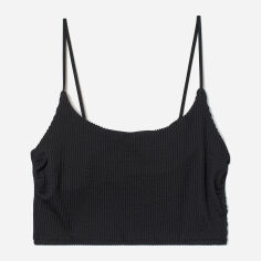 Акція на Верхня частина купальника жіноча H&M XAZ330297FULW 36 Чорна від Rozetka