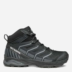 Акція на Чоловічі черевики для трекінгу з Gore-Tex Scarpa Maverick Mid Gtx 63090-200 41.5 (7 1/2UK) 26.5 см Black-Gray від Rozetka