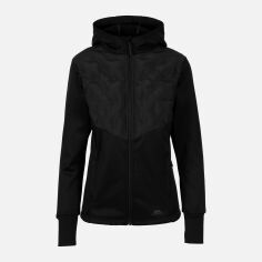 Акция на Куртка демісезонна подовжена з капюшоном жіноча Trespass Phase- Female Casual Jacket FAJKCATR0029-BLK S Black от Rozetka