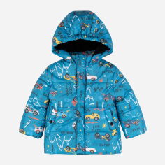 Акция на Дитяча зимова куртка для хлопчика Бембі КТ296 33296403335.R01 80 см от Rozetka